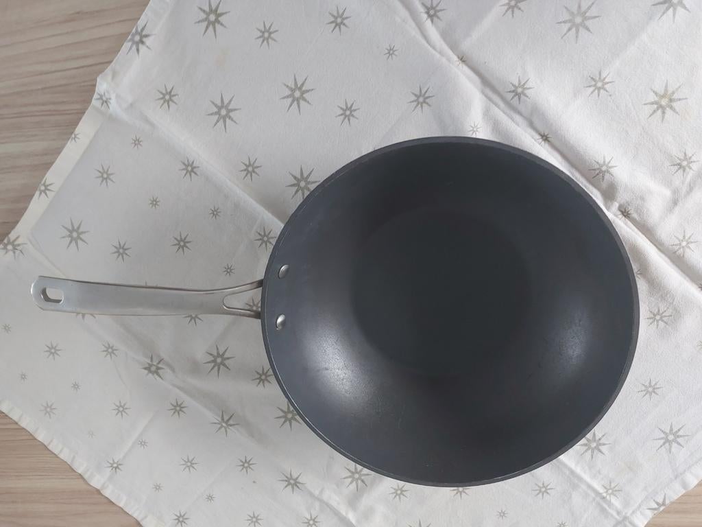 Wok pan, Ophalen, Zo goed als nieuw, Wok