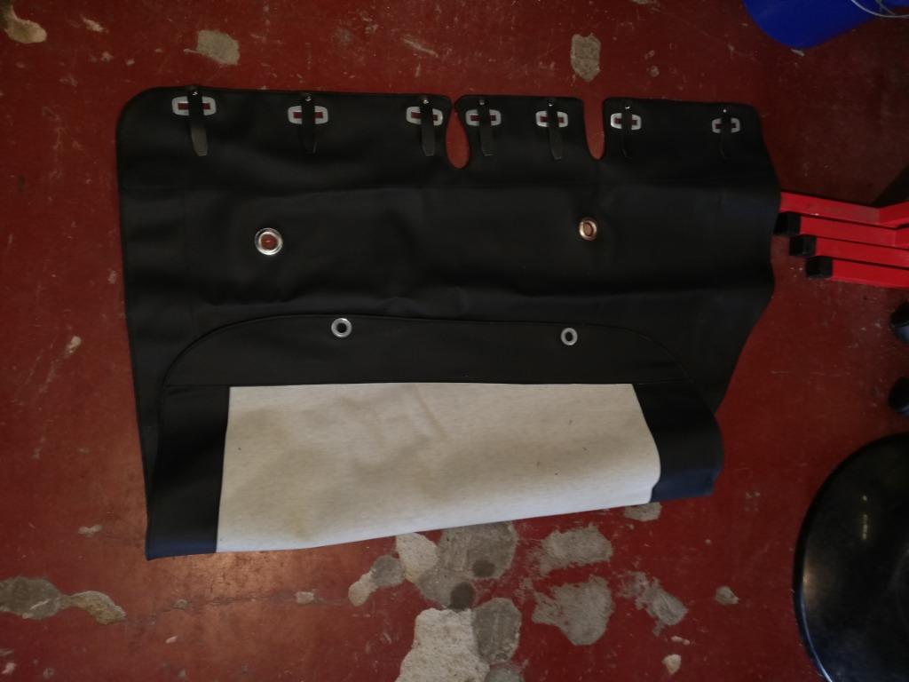 Pare-brise/ side-car/moto Bacche, Enlèvement