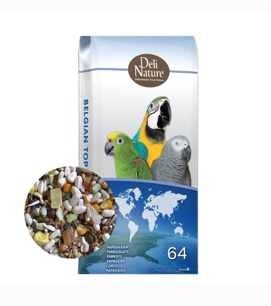 Papegaai Suprème Fruit 15kg nr 64 - Deli Nature, Dieren en Toebehoren, Vogels | Toebehoren, Ophalen