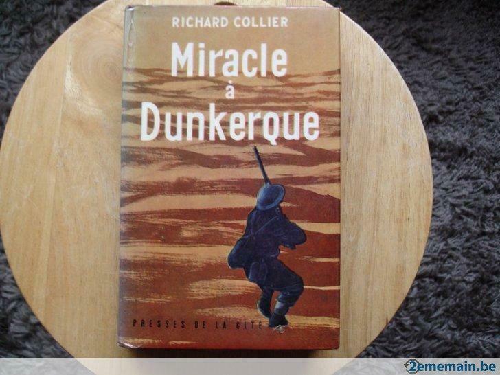 Miracle à Dunkerque, Richard Collier, Boeken, Oorlog en Militair, Gelezen