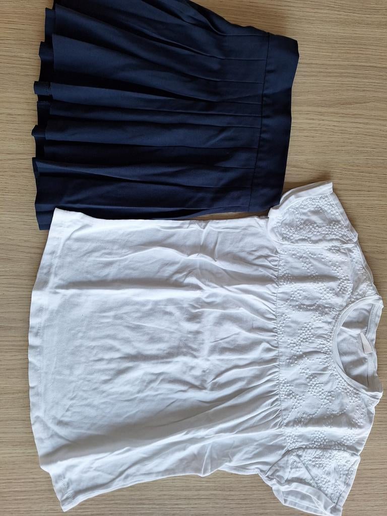 Uniform maat 134/140, Ophalen of Verzenden, Zo goed als nieuw