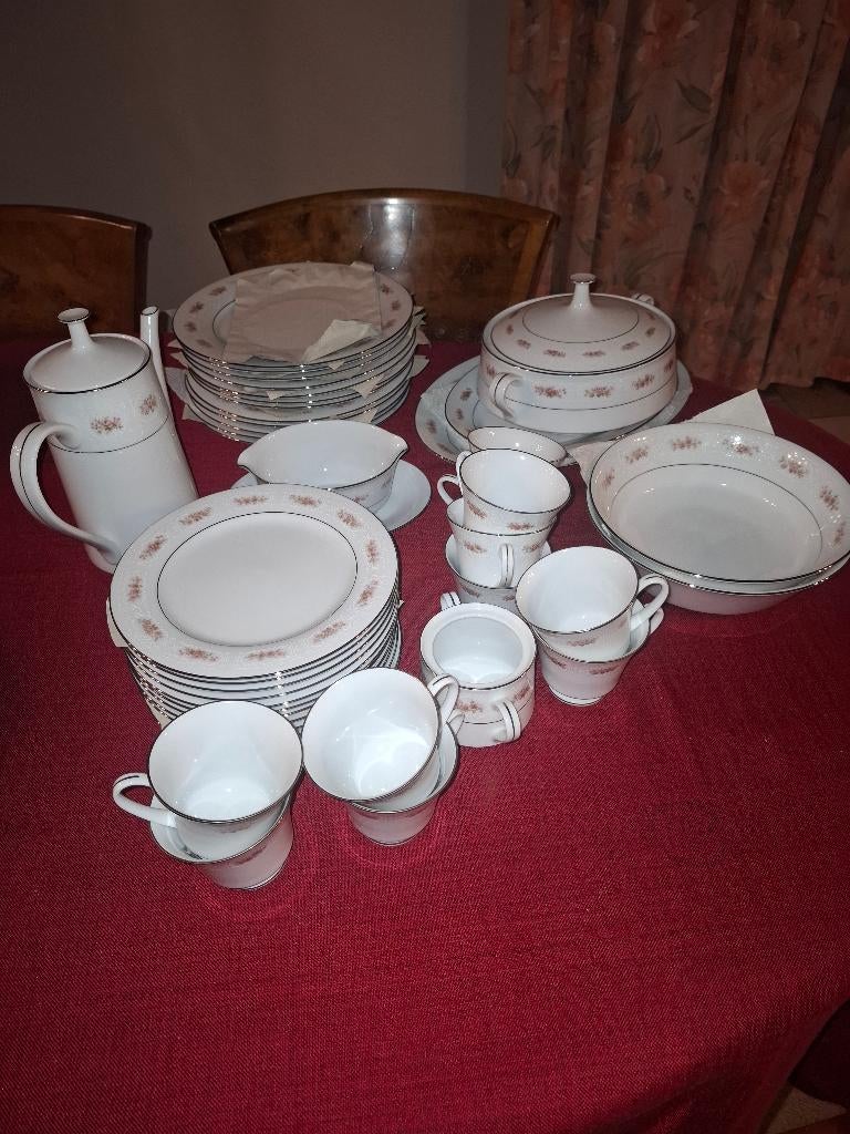 eetservies  R.C. Sri Lanka 500 Petula, Ophalen