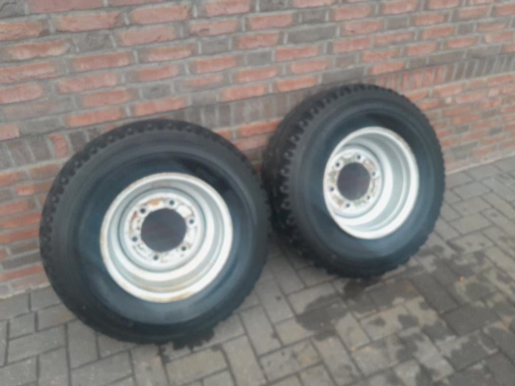 Landbouwbanden op Velgen, Ophalen, Winterbanden, Banden en Velgen