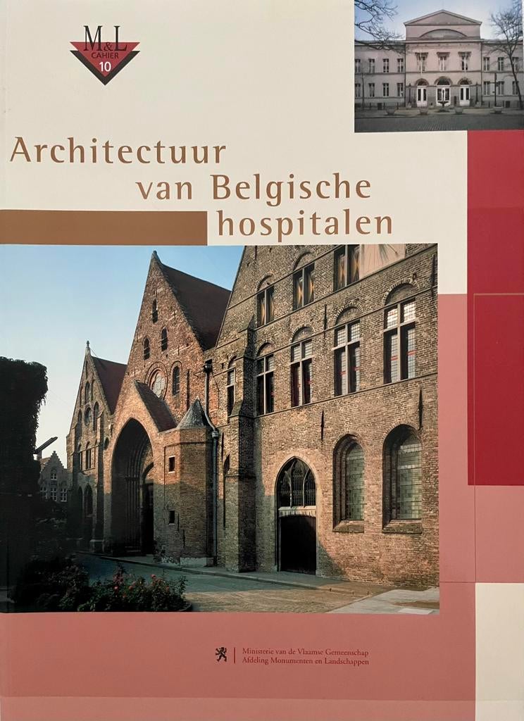 Architecture des hôpitaux belges, Enlèvement ou Envoi, Neuf, Autres sujets/thèmes, Diverse auteurs