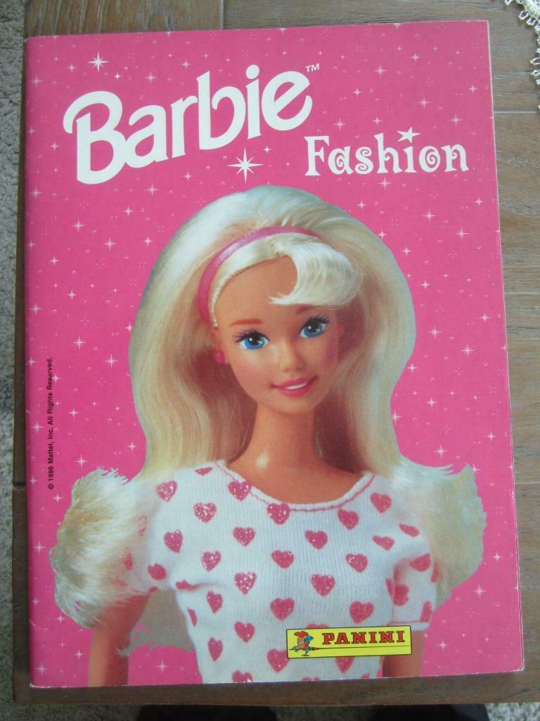 Prentjes Barbie Fashion 1996, Ophalen of Verzenden, Zo goed als nieuw, Losse kaart