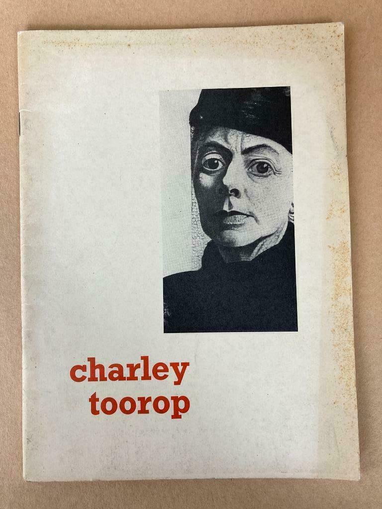 Charley Toorop - tentoonstellingscatalogus 1951, Ophalen of Verzenden