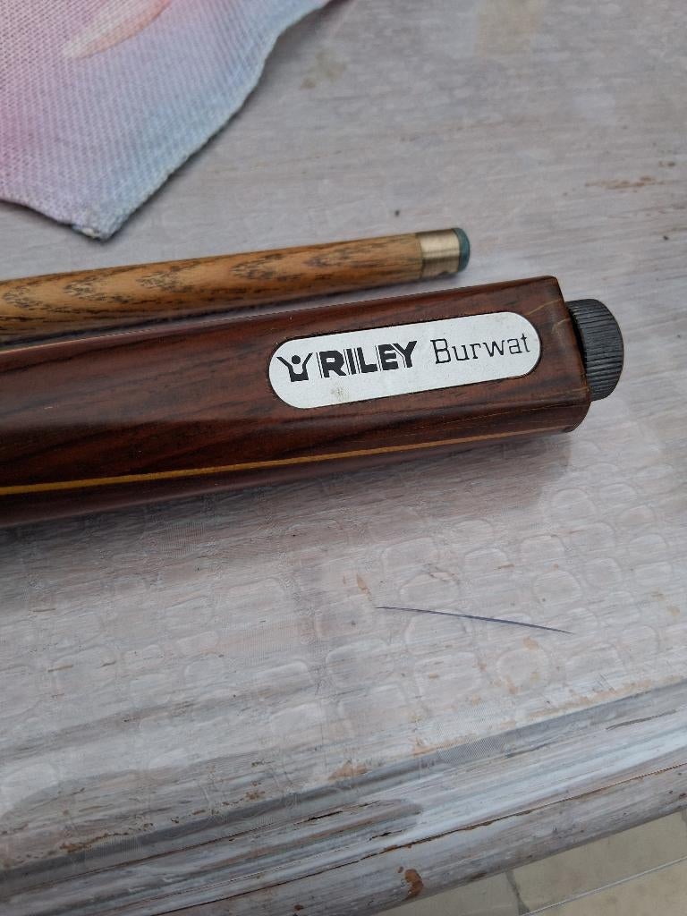 Snooker keu Riley Burwat, Enlèvement, Utilisé, Autres types