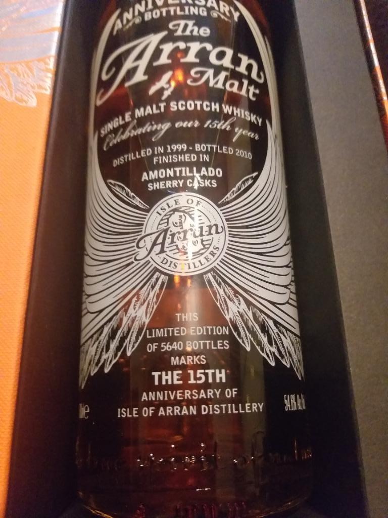 The Arran Malt , Fifteenth Anniversary Bottling 1999, Verzamelen, Wijnen, Ophalen, Nieuw, Vol