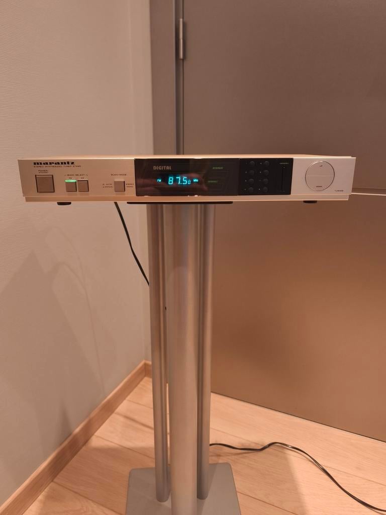 Marantz digitale tuner ST-440 (1984-1986) >> geserviced <<, Ophalen of Verzenden, Gebruikt