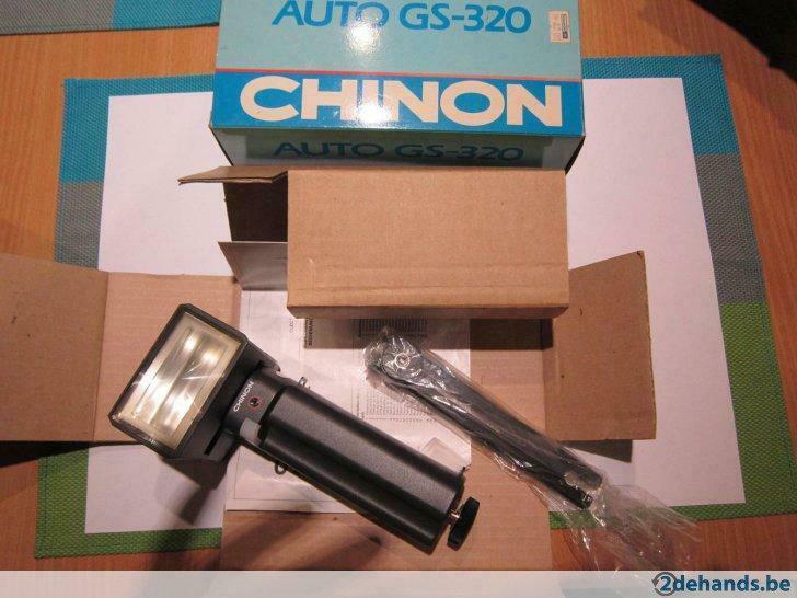 Flits Chinon - Auto GS 320, Enlèvement ou Envoi, Neuf, Reflex miroir, Autres Marques