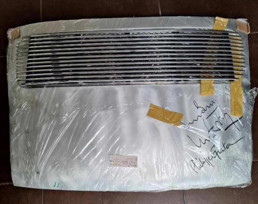 PORSCHE 911 aluminium motorkap gesigneerd door DEREK BELL, G, Auto's, Particulier, Te koop