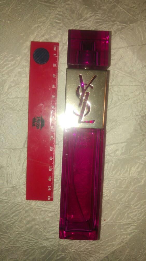 Vintage Flacon parfum toilette yves saint laurent elle 90ml, Ophalen of Verzenden, Gebruikt