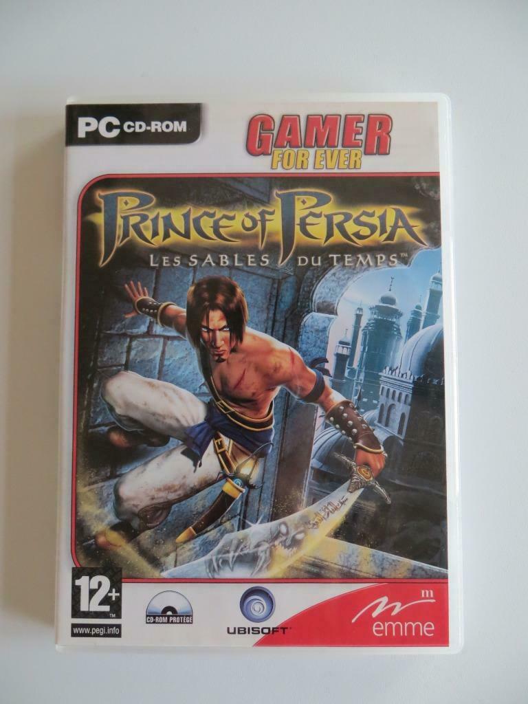 Jeu PC Prince of Persia Les sables du temps, Enlèvement ou Envoi, 1 joueur, À partir de 12 ans, Aventure et Action
