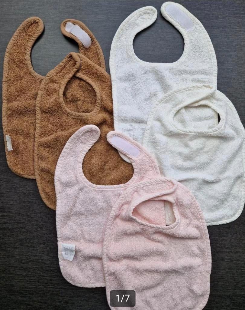 Nooit gebruikt - Meyco baby - kind - slabbetje 6 stuks, Kinderen en Baby's, Ophalen, Nieuw, Overige typen
