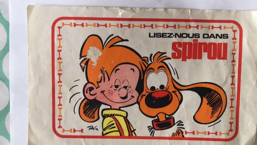 autocollant boule et bill - RARE, Une BD, Enlèvement ou Envoi, Comme neuf