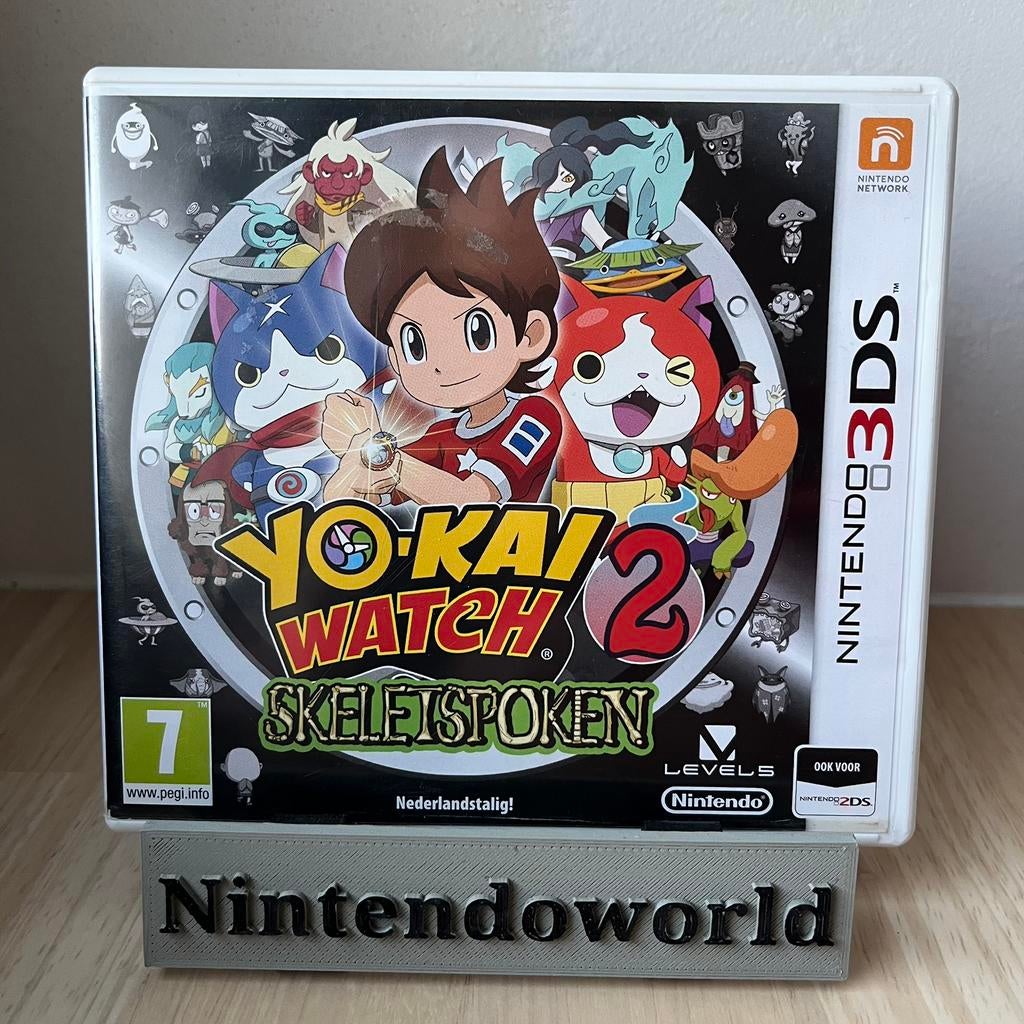 Yokai Watch 2 - Skeletspoken (3DS), Enlèvement ou Envoi, Comme neuf, Combat