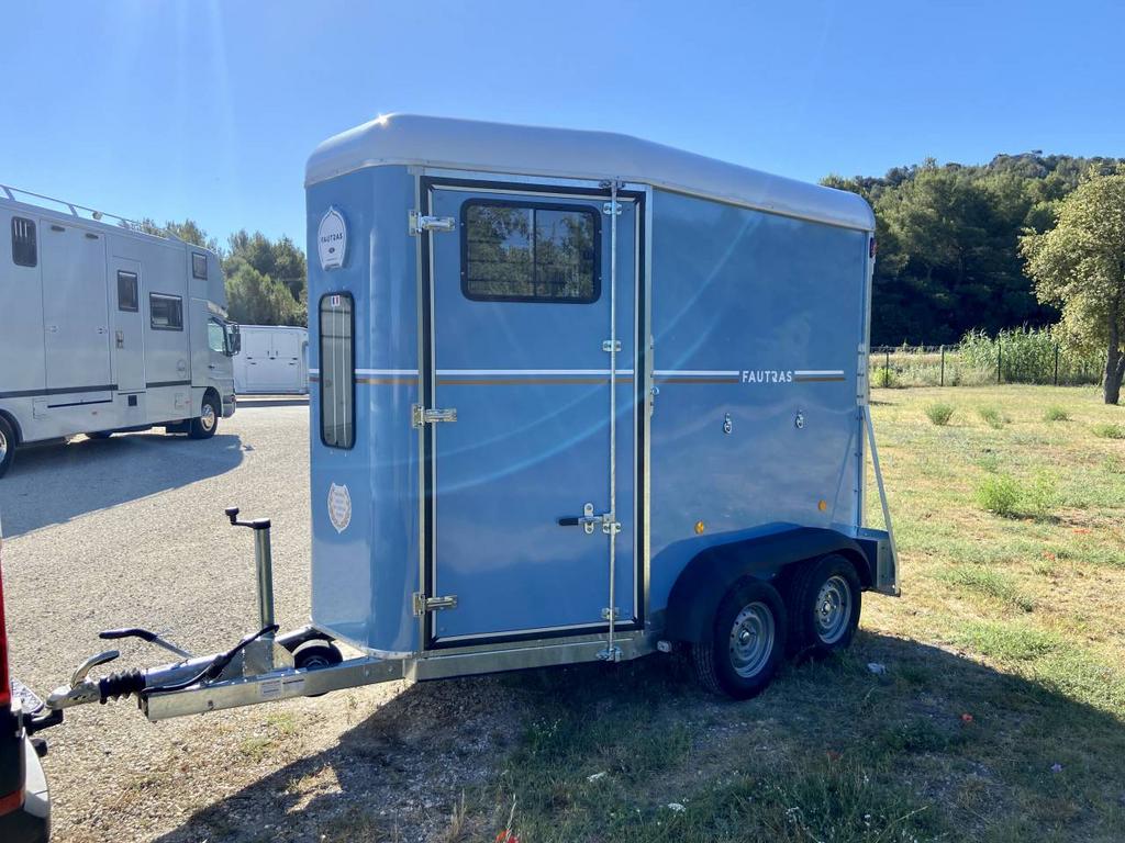 VAN FAUTRAS PROVAN CLASSIC 2021 (2 PLACES), Animaux & Accessoires, Envoi, Neuf, Aluminium, Remorque 1½ cheval