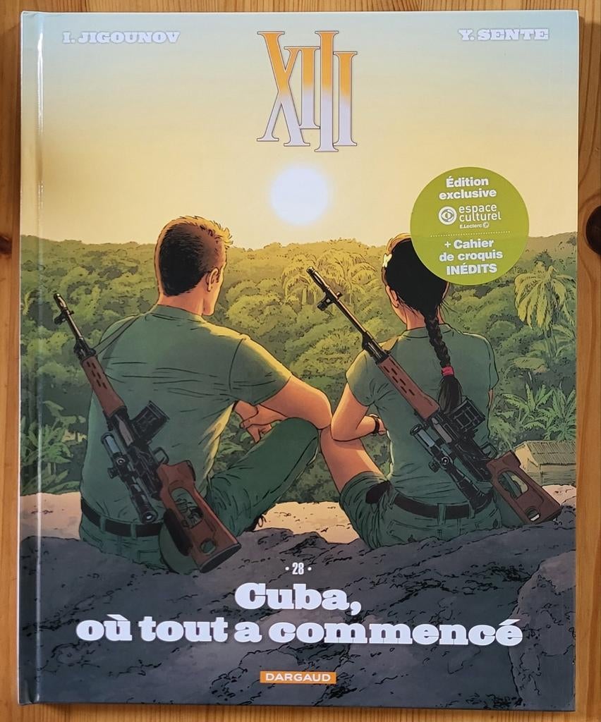 XIII 28 édition E. Leclerc Jigounov et Sente, Neuf, Enlèvement ou Envoi, Une BD, Sente et Jigounov
