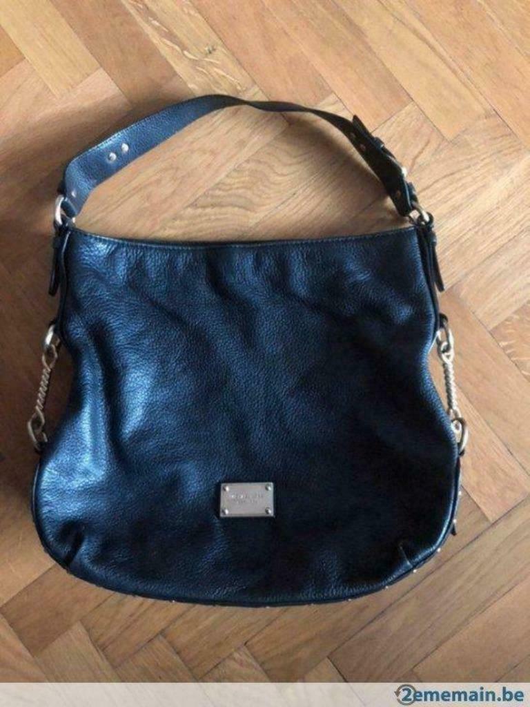 Sac Michael Kors, Envoi, Utilisé, Noir, Sac à main