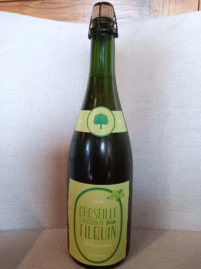 tilquin -oude Groseille à maquereau verte - 2019-2020 -75 cl, Verzamelen, Biermerken, Ophalen, Nieuw, Flesje(s), Overige merken