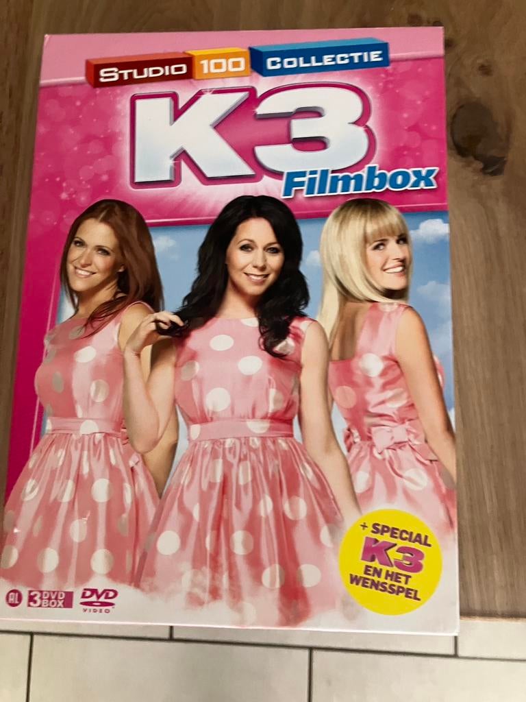 K3 Filmbox (3 films), À partir de 6 ans, Enlèvement ou Envoi, Comme neuf, Coffret