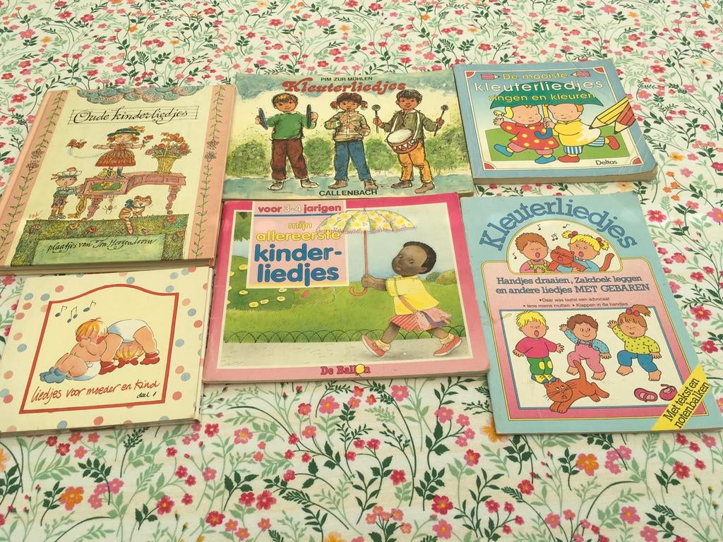 Kinderliedjes + 1 CD, Ophalen