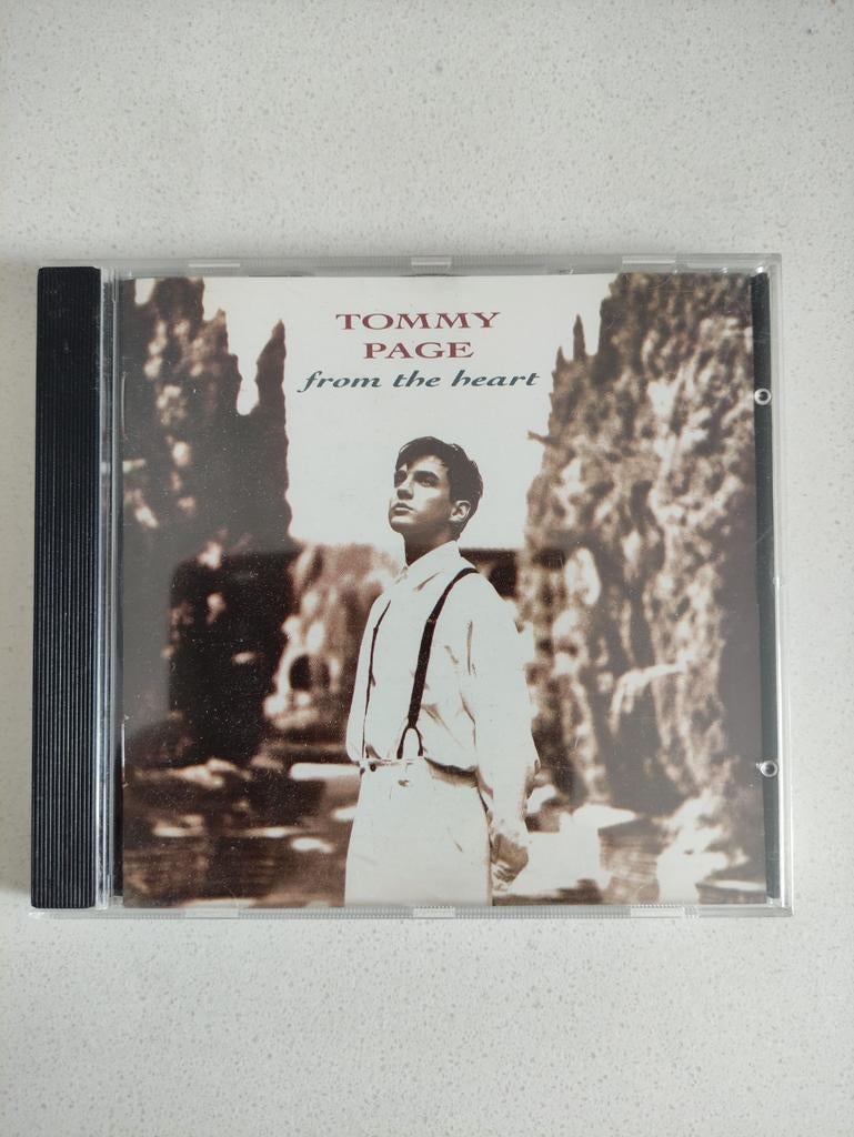 Tommy Page - From the heart, synth pop, Ophalen of Verzenden, Zo goed als nieuw