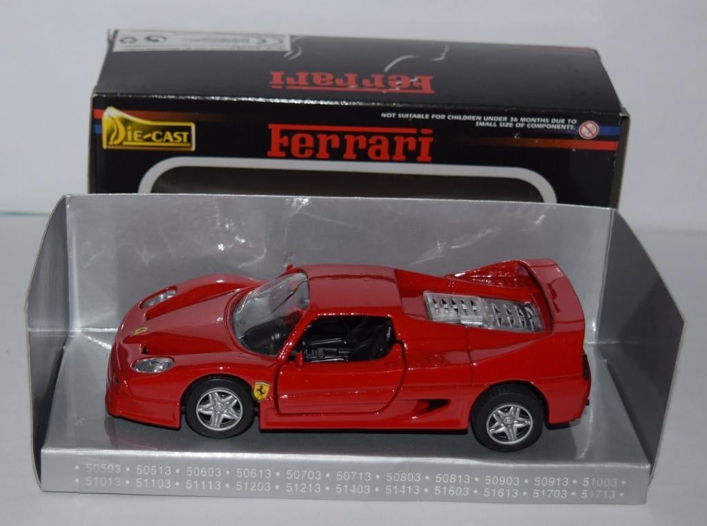 Ferrari/Burago - Tootsie - Welly - Matchbox, Envoi, Comme neuf, Voiture