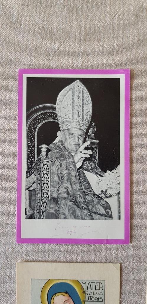 gebeden- en gedenkkaartjes jaren 1950-1960, Ophalen, Bidprentje