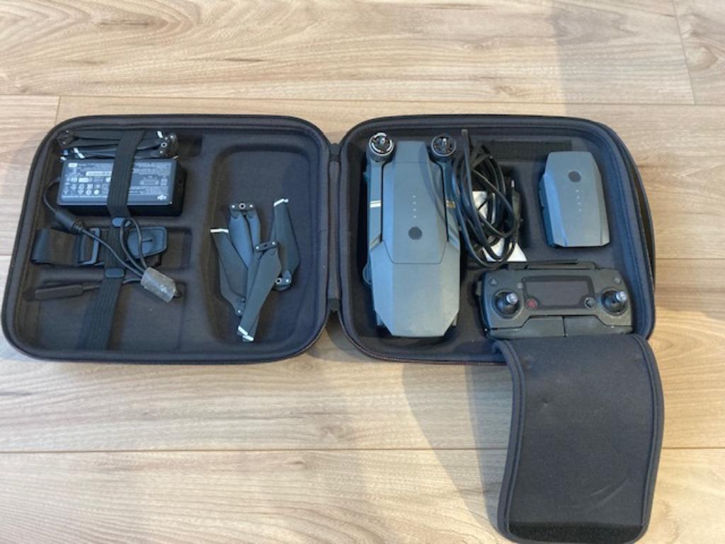 Drone Mavic, Hobby & Loisirs créatifs, Composants électroniques, Enlèvement, Comme neuf