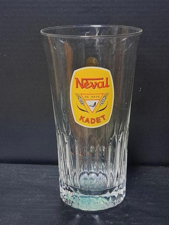 Verre Neval Kadet (brasserie De Neve), Collections, Enlèvement ou Envoi, Comme neuf