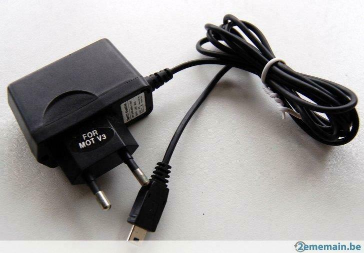 chargeur usb travel charger, Enlèvement ou Envoi, Utilisé