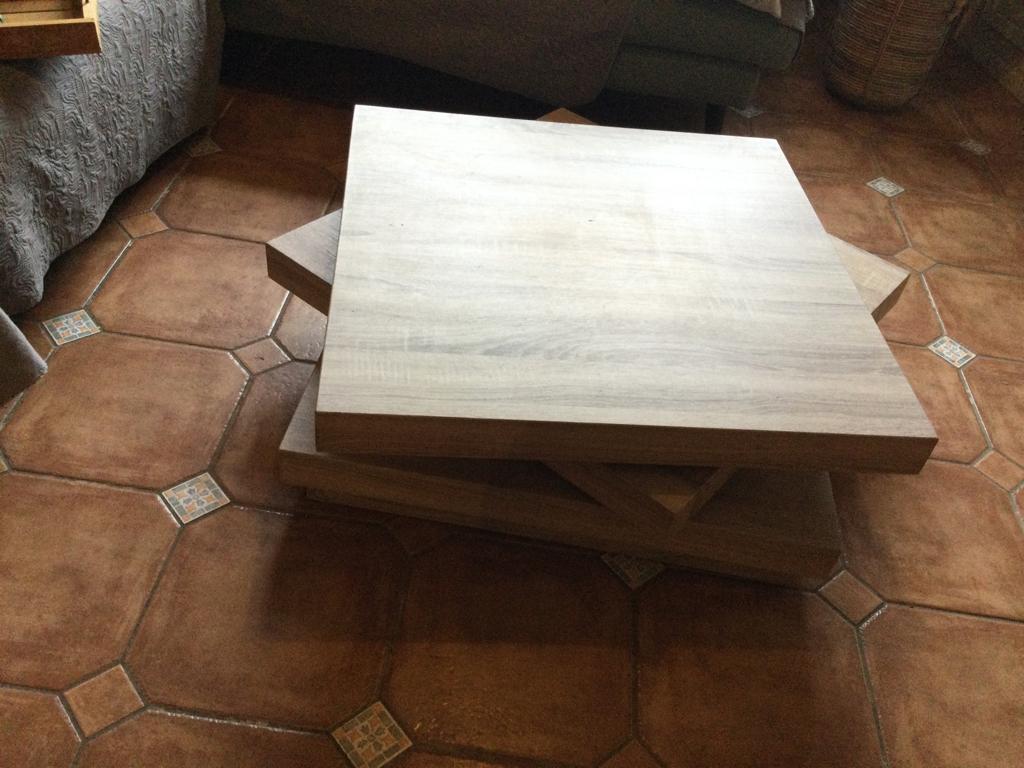 Salontafel, Huis en Inrichting, Tafels | Salontafels, Ophalen, Gebruikt, 50 tot 100 cm, Klassiek