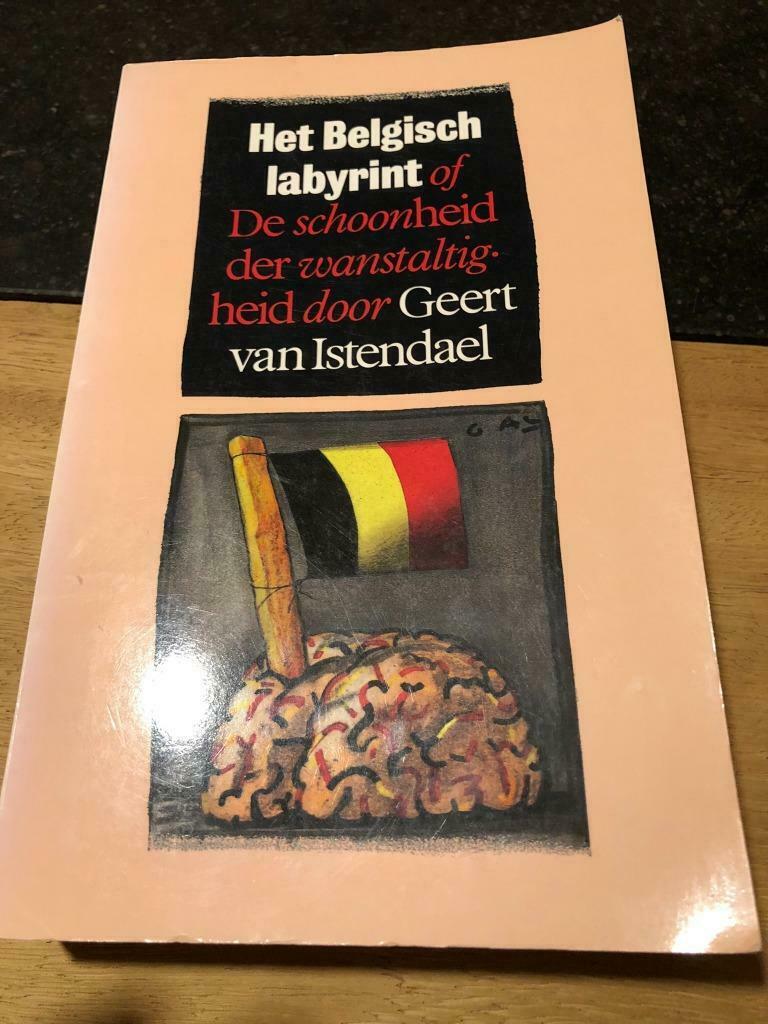 Het Belgisch labyrinth of de schoonheid der wanstaltigheid d, Ophalen of Verzenden, Zo goed als nieuw, Maatschappij en Samenleving