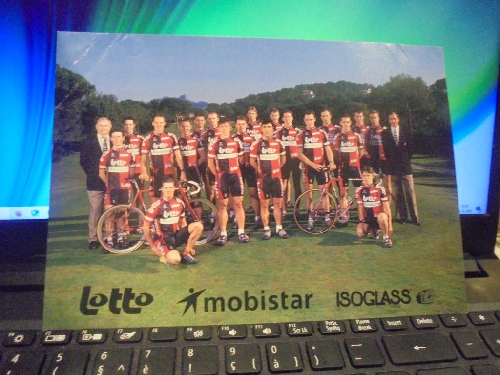Lotto - Mobistar - Isoglass kaart, Enlèvement ou Envoi, Comme neuf, Gravure