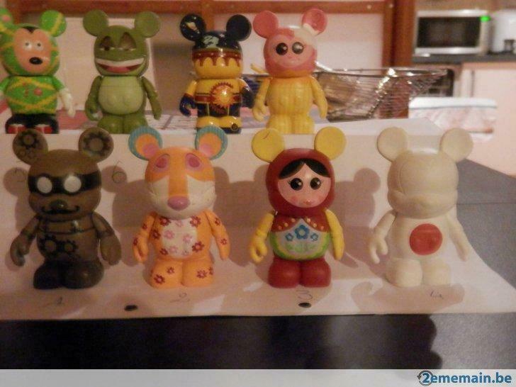 Vinylmation Disney, Verzenden, Overige figuren, Gebruikt, Beeldje of Figuurtje