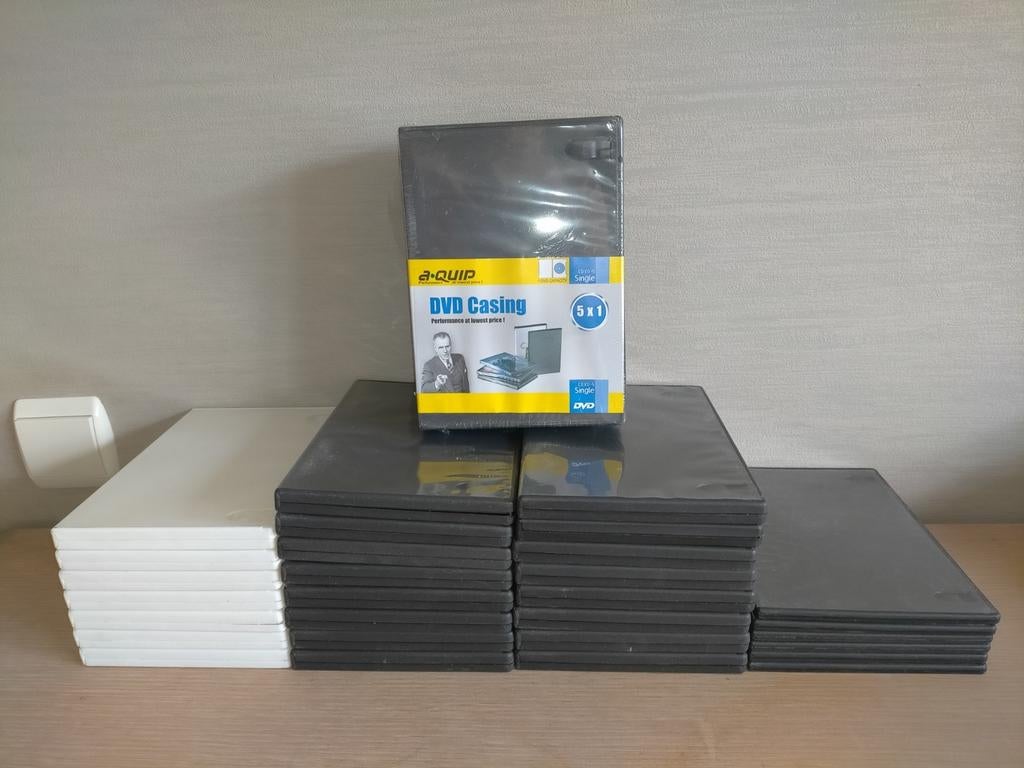 dvd opbergdozen, Audio, Tv en Foto, Ophalen of Verzenden, Nieuw