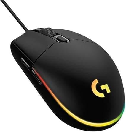 Logitech G 203 | Souris de jeu | LIVRAISON GRATUITE, Neuf, Souris, -, Logitech
