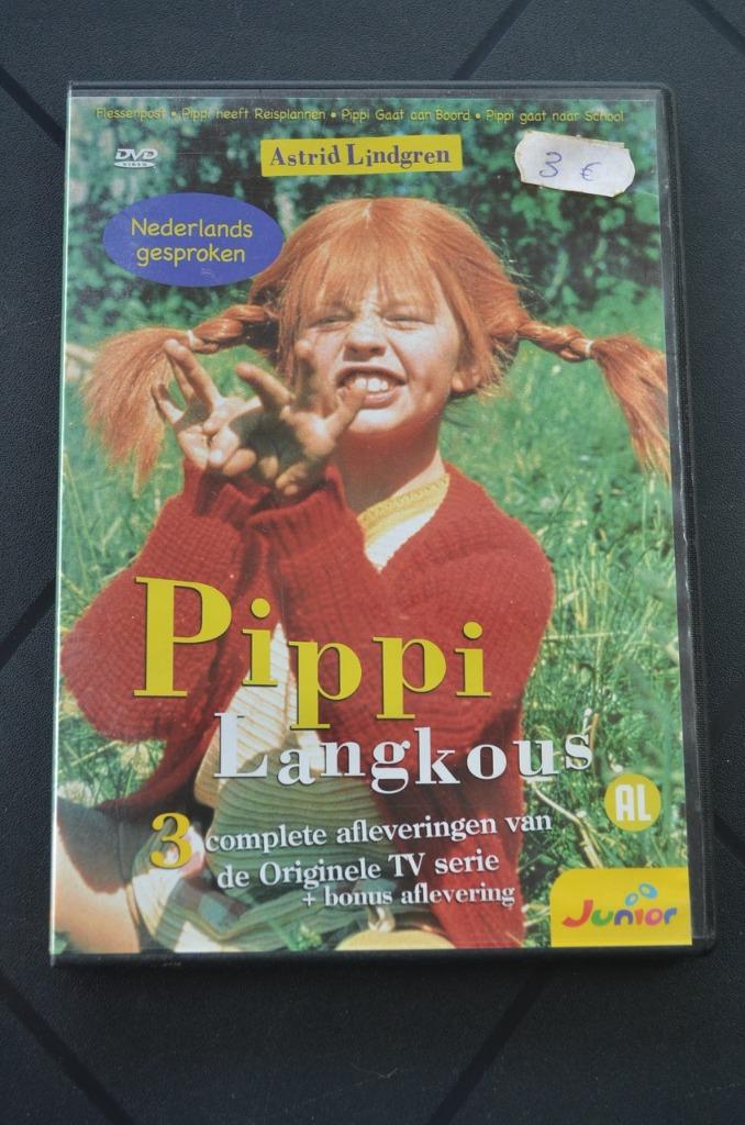 Pippi langkous de originele tv serie (groen), Avontuur, Gebruikt, Alle leeftijden, Ophalen of Verzenden