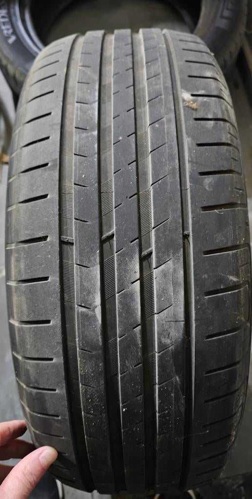 Vredestein Sportracs 205/55/16 2x Zomerbanden, Ophalen, Gebruikt, 16 inch, 205 mm