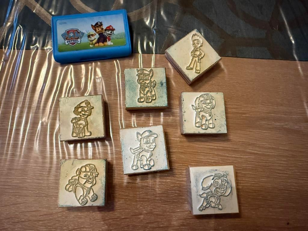 Stempels Paw Patrol, Ophalen of Verzenden