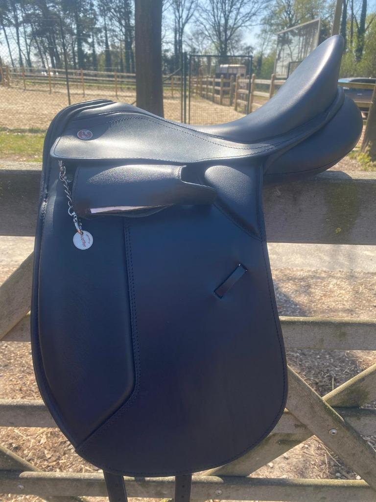 Dressuurzadel Kieffer Lech Profi - Nieuw - Maat 0 (16 inch), Ophalen, Nieuw, Dressuur