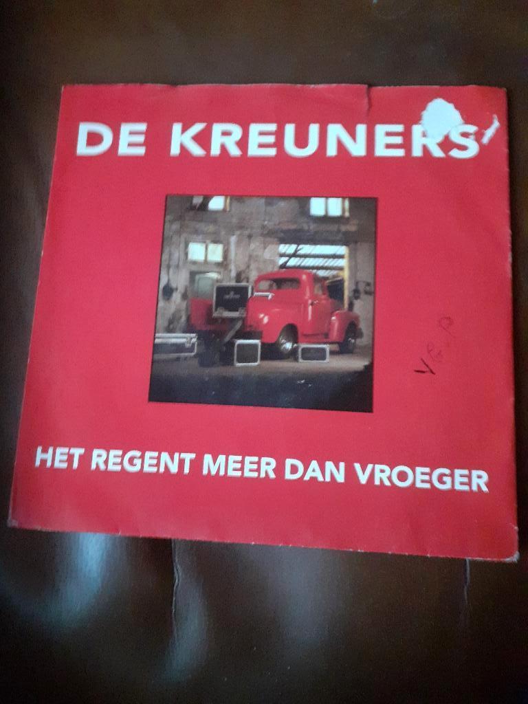 45T Kreuners : Het regent meer dan vroeger (Belpop), Ophalen of Verzenden