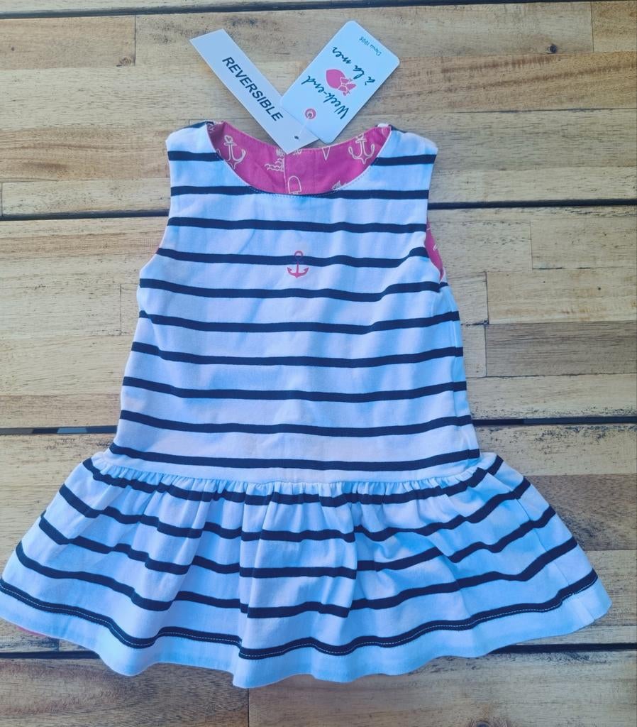 Robe réversible 68, Neuf, Week-end à la mer, Robe ou Jupe, Enlèvement ou Envoi