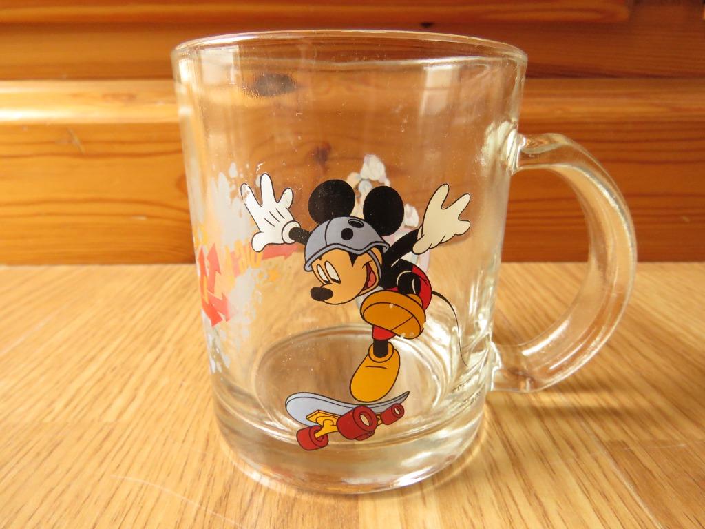 mug tasse mickey et dingo mmch big air, Ophalen of Verzenden, Zo goed als nieuw, Kop(pen) en/of Schotel(s)
