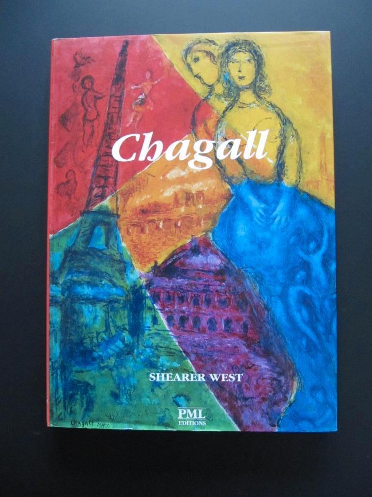 Kunstboek CHAGALL Shearer West, Boeken, Kunst en Cultuur | Beeldend, Ophalen