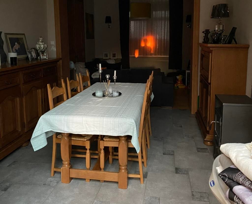Salle à manger a vendre, Maison & Meubles, Enlèvement, Utilisé