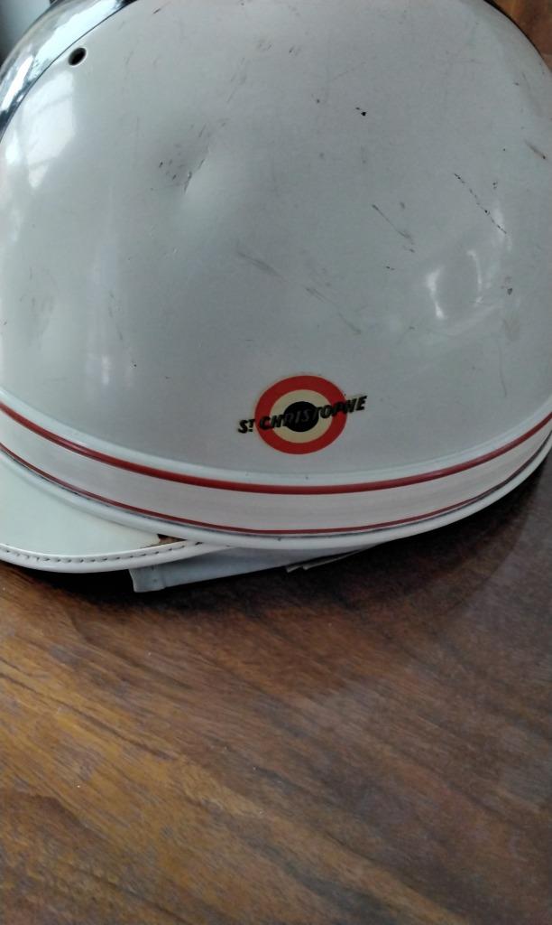 retro  helm, Ophalen