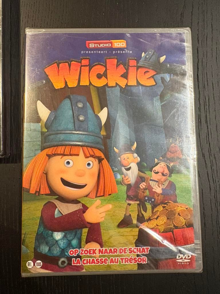 Dvd wickie de viking, Ophalen of Verzenden, Nieuw in verpakking