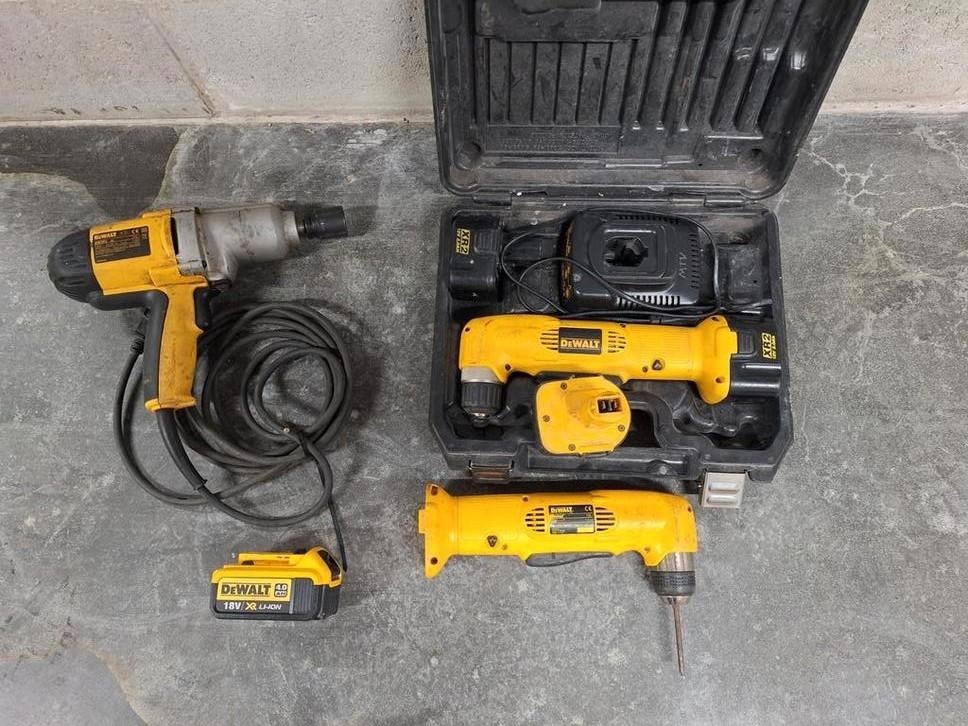 Dewalt gereedschap, Doe-het-zelf en Bouw, Ophalen